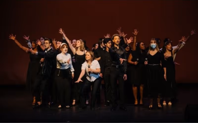 Feature: GMU'S HEART AND MUSIC: THE SONGS OF WILLIAM FINN Has It's Cast Learning from The Best Image