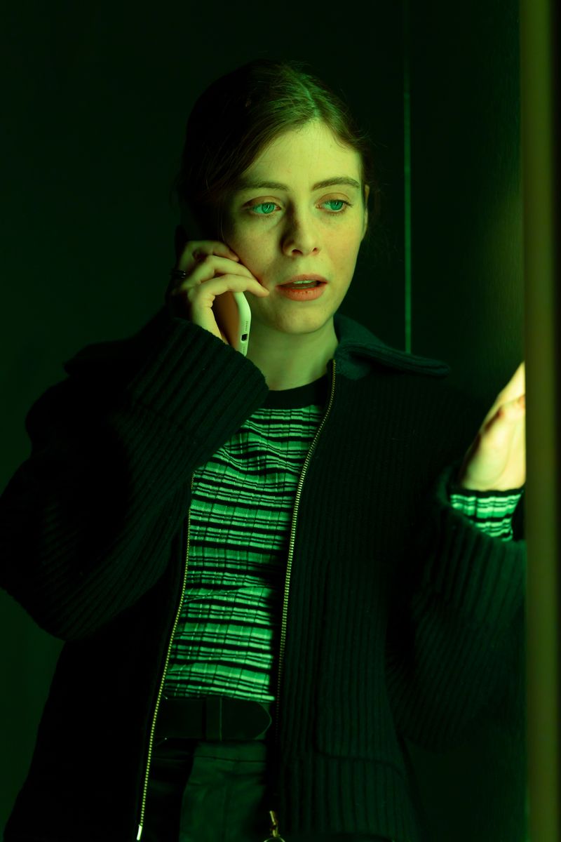 Photos: Sophia Lillis, Brandon Flynn and More in DATA Off-Broadway — photo 10 of 11