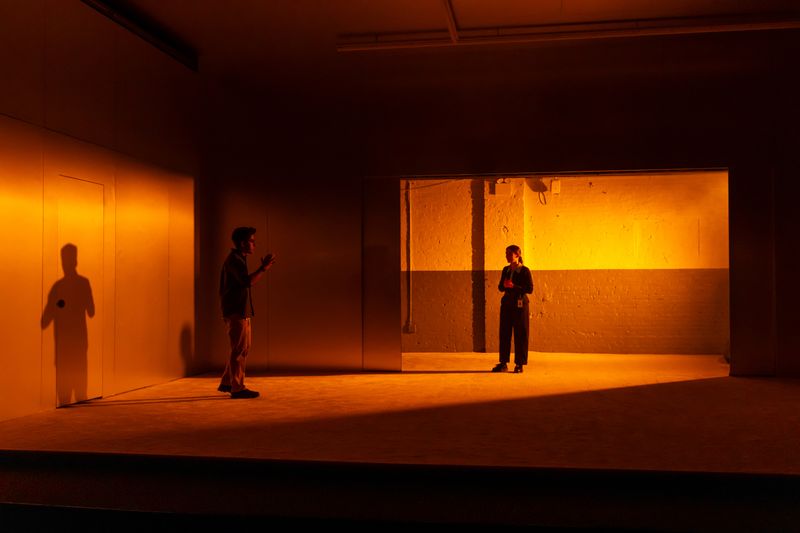 Photos: Sophia Lillis, Brandon Flynn and More in DATA Off-Broadway — photo 1 of 11