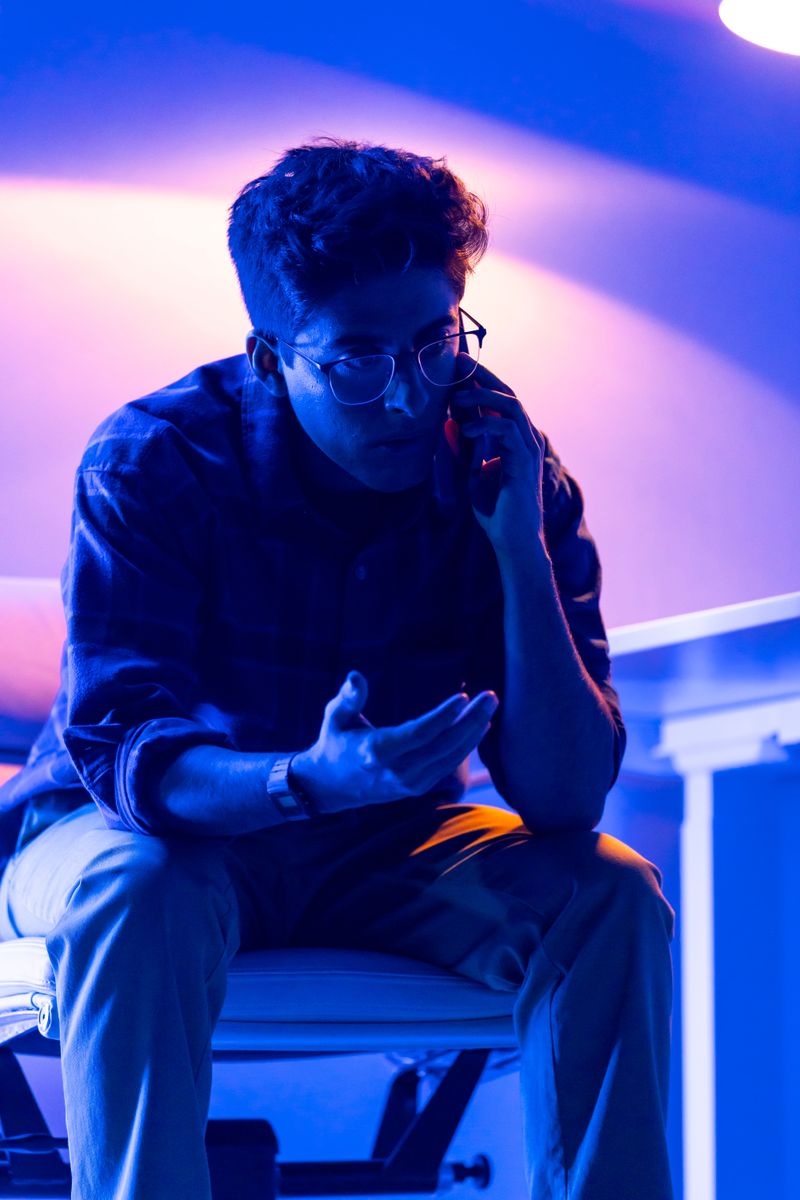 Photos: Sophia Lillis, Brandon Flynn and More in DATA Off-Broadway — photo 6 of 11
