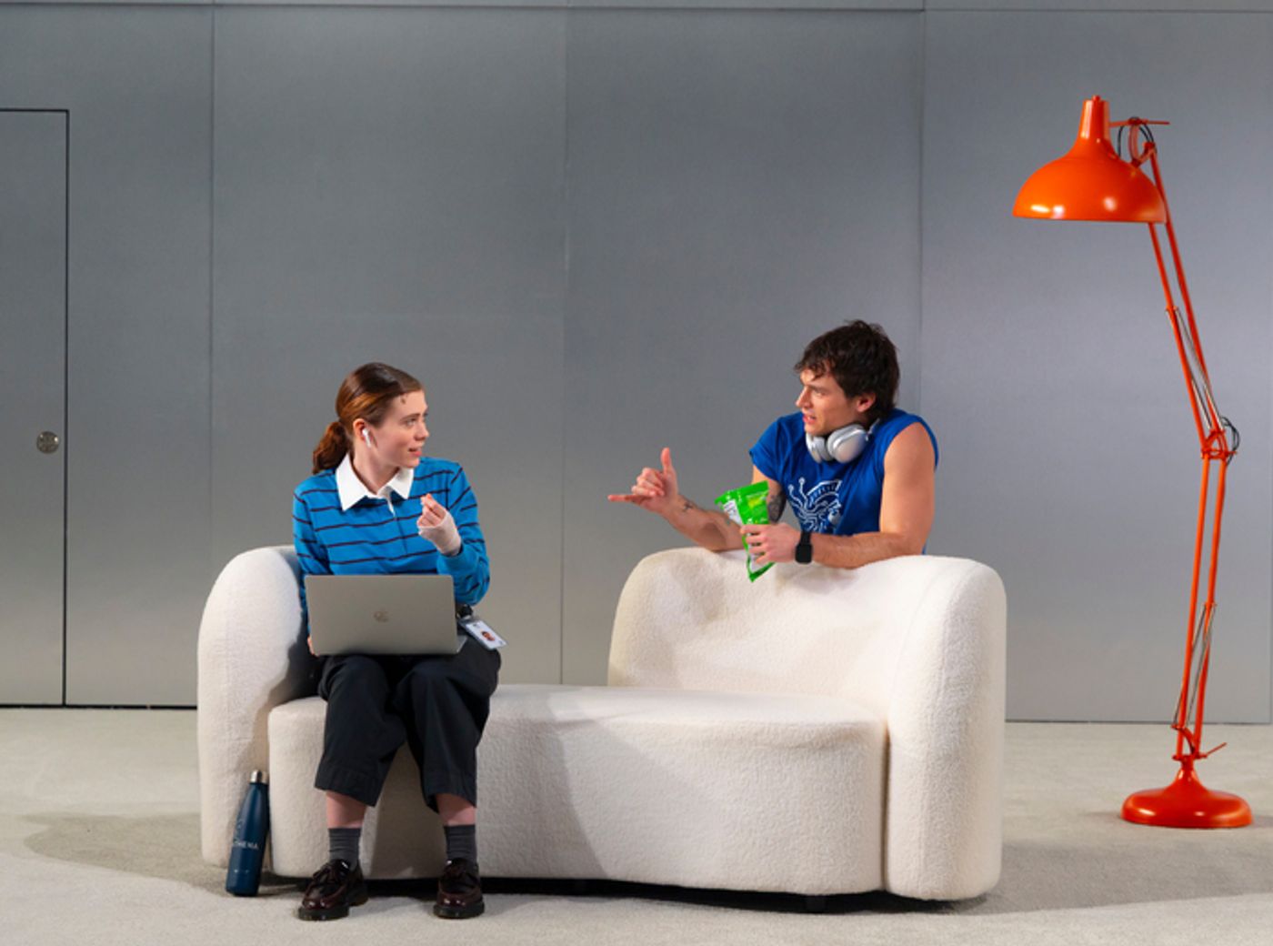 Photos: Sophia Lillis, Brandon Flynn and More in DATA Off-Broadway  Image