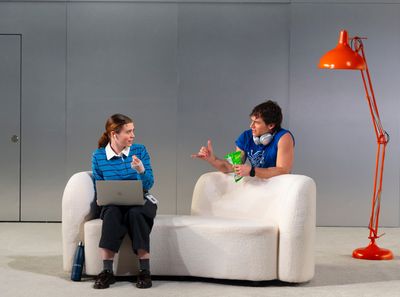 Sophia Lillis, Brandon Flynn Photo