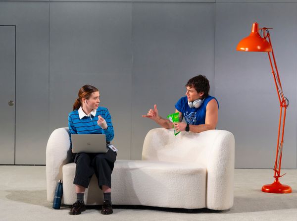 Sophia Lillis, Brandon Flynn Photo