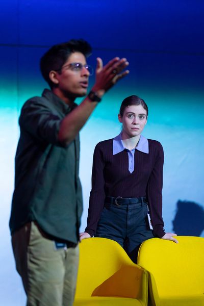 Karan Brar, Sophia Lillis Photo