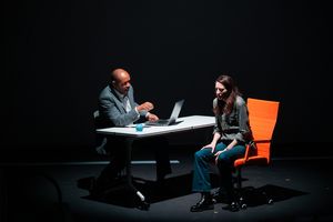 Nathaniel Stampley, Renata Friedman Photo