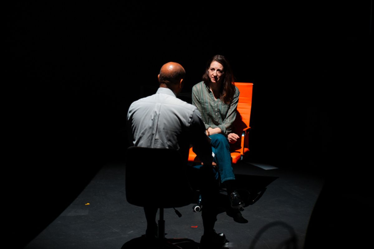 Nathaniel Stampley, Renata Friedman at 