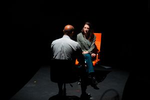 Nathaniel Stampley, Renata Friedman Photo