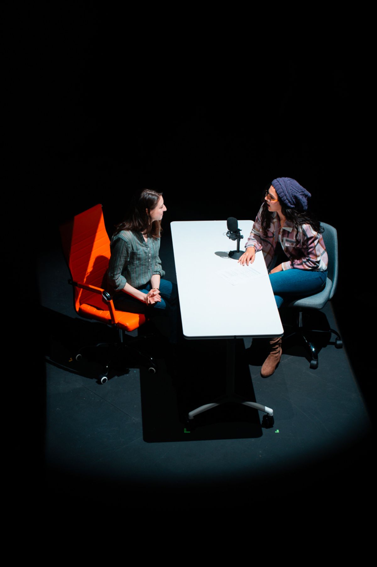 Renata Friedman, Bella Serrano at 