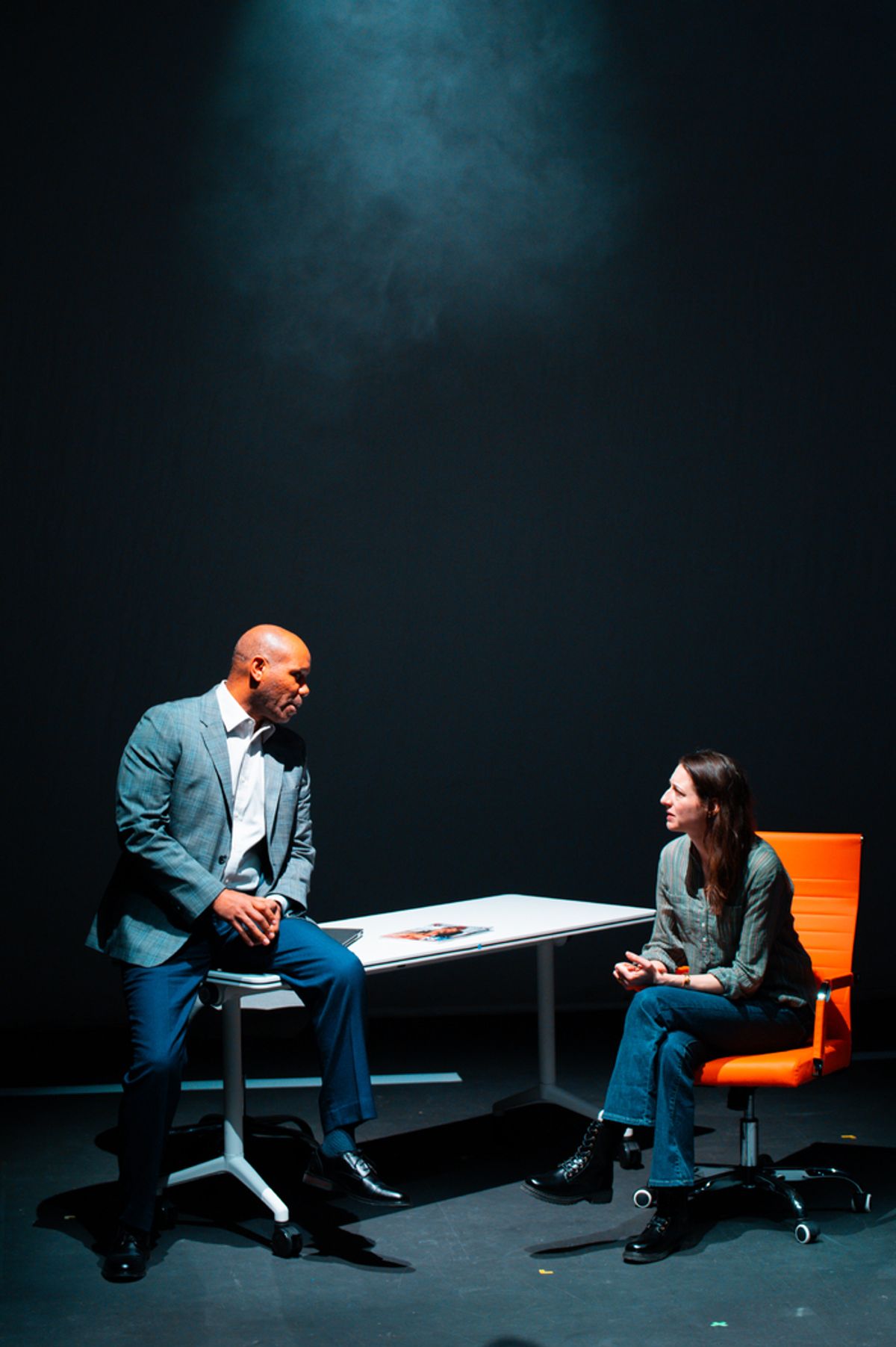 Nathaniel Stampley, Renata Friedman at 