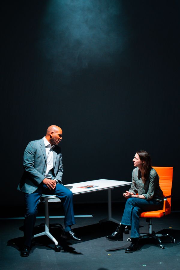 Nathaniel Stampley, Renata Friedman Photo