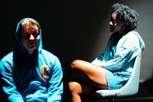 Carson McCalley, Eliana Rowe Photo