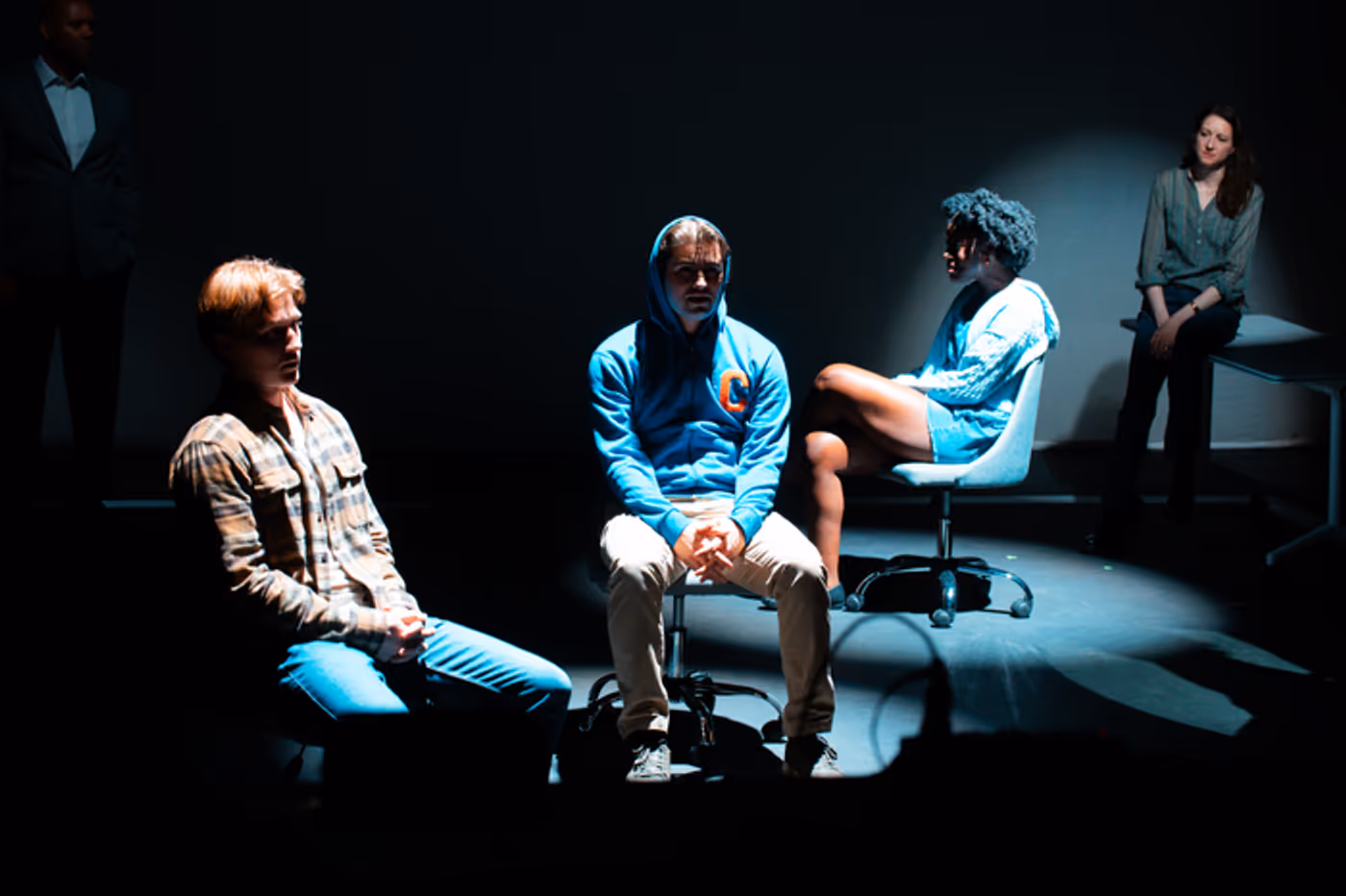 Photos: First Look at David Gutierrez's RETRACTION  Image