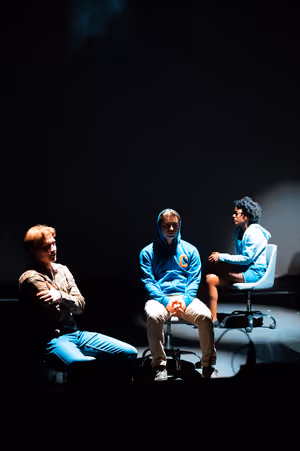 Charlie Webb, Carson McCalley, Eliana Rowe Photo