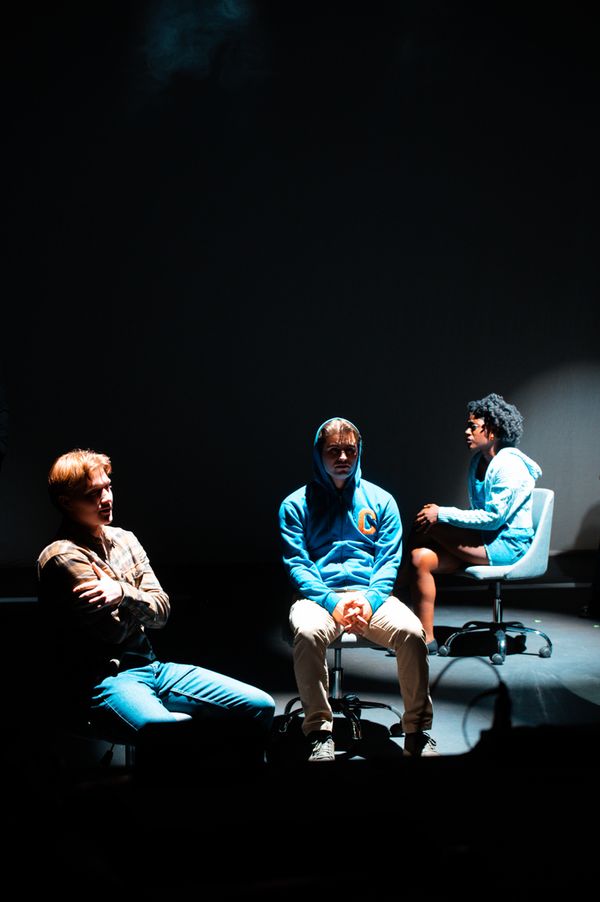 Charlie Webb, Carson McCalley, Eliana Rowe Photo