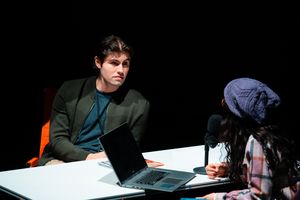 Carson McCalley, Bella Serrano Photo