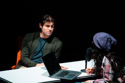 Carson McCalley, Bella Serrano Photo