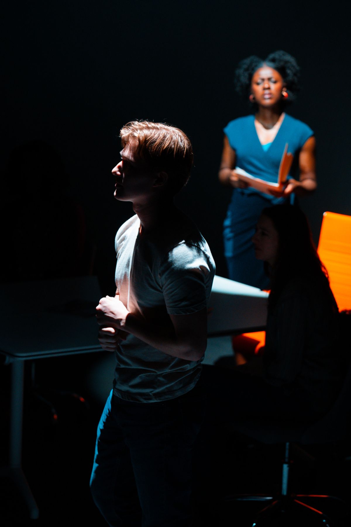 Charlie Webb, Eliana Rowe at 