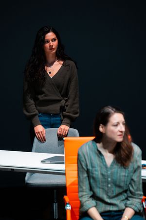 Bella Serrano, Renata Friedman Photo