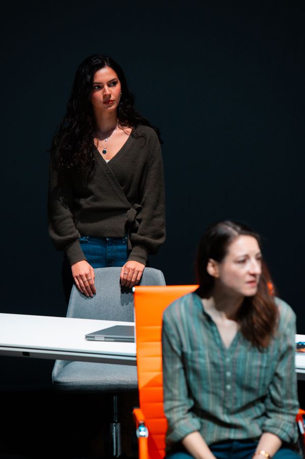 Bella Serrano, Renata Friedman Photo