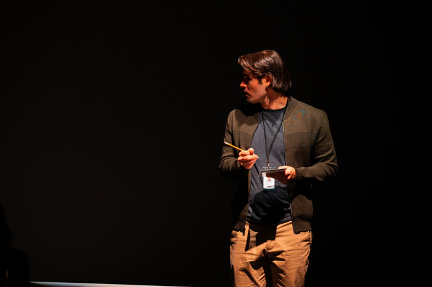 Photos: First Look at David Gutierrez's RETRACTION  Image