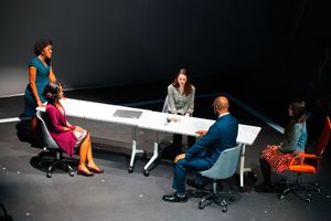 Eliana Rowe, Shannon Dorsey, Renata Friedman, Rachel Resheff, Nathaniel Stampley @ BroadwayWorld Eliana Rowe, Shannon Dorsey, Renata Friedman, Rachel Resheff, Nathaniel Stampley Photo