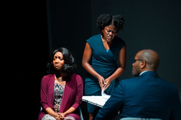 Shannon Dorsey, Eliana Rowe, Nathaniel Stampley Photo