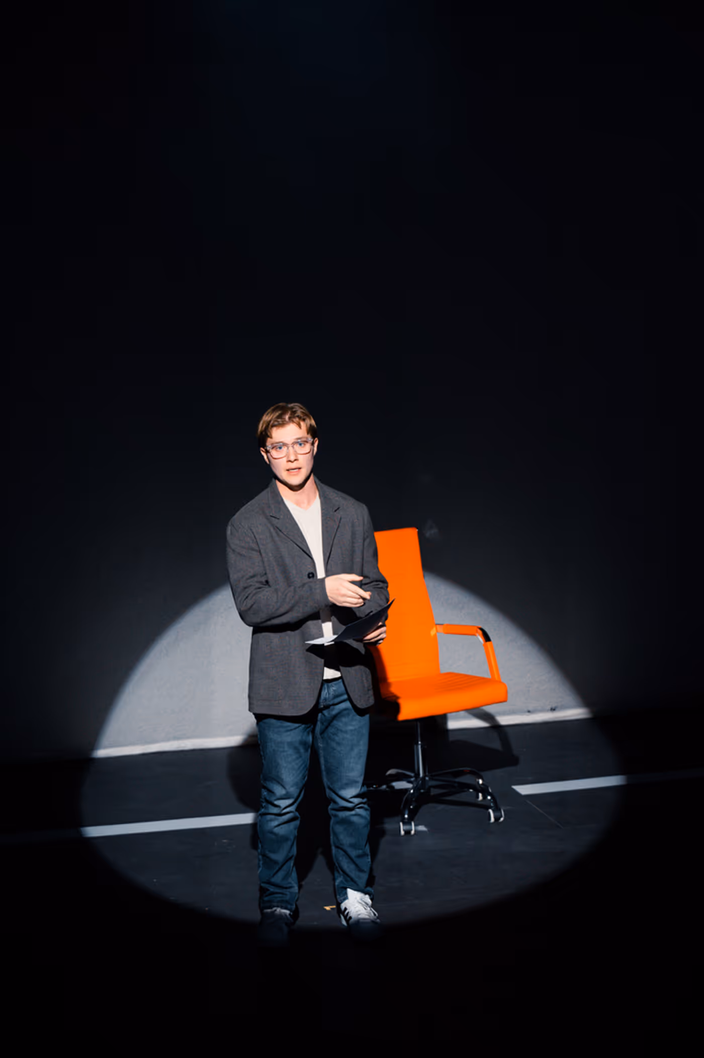 Photos: First Look at David Gutierrez's RETRACTION  Image