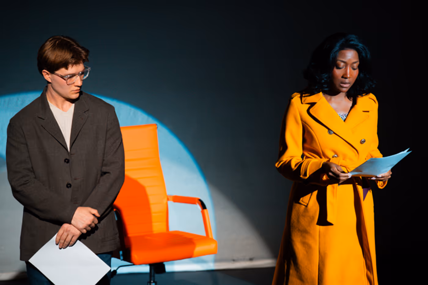 Photos: First Look at David Gutierrez's RETRACTION  Image