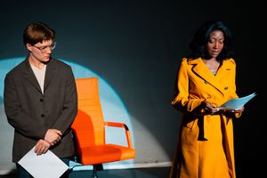 Charlie Webb, Shannon Dorsey @ BroadwayWorld Charlie Webb, Shannon Dorsey Photo