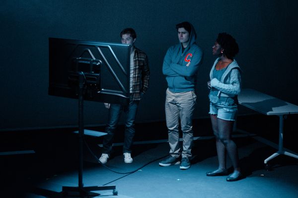 Charlie Webb, Carson McCalley, Eliana Rowe Photo