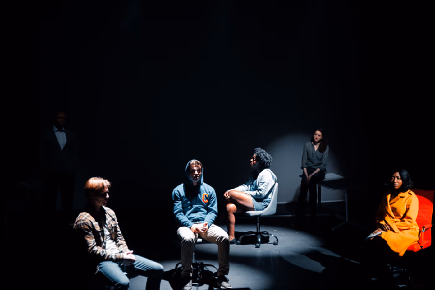 Photos: First Look at David Gutierrez's RETRACTION  Image