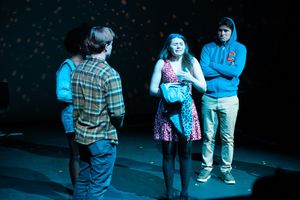 Charlie Webb, Rachel Resheff, Carson McCalley Photo