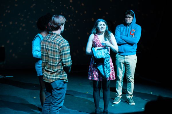 Charlie Webb, Rachel Resheff, Carson McCalley Photo