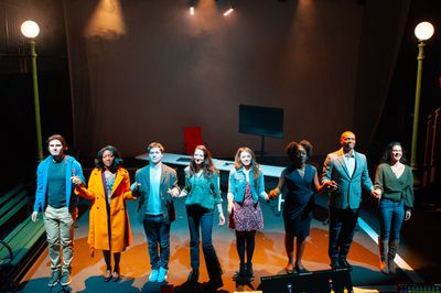 Charlie Webb, Carson McCalley, Eliana Rowe, Shannon Dorsey, Renata Friedman, Rachel R Photo