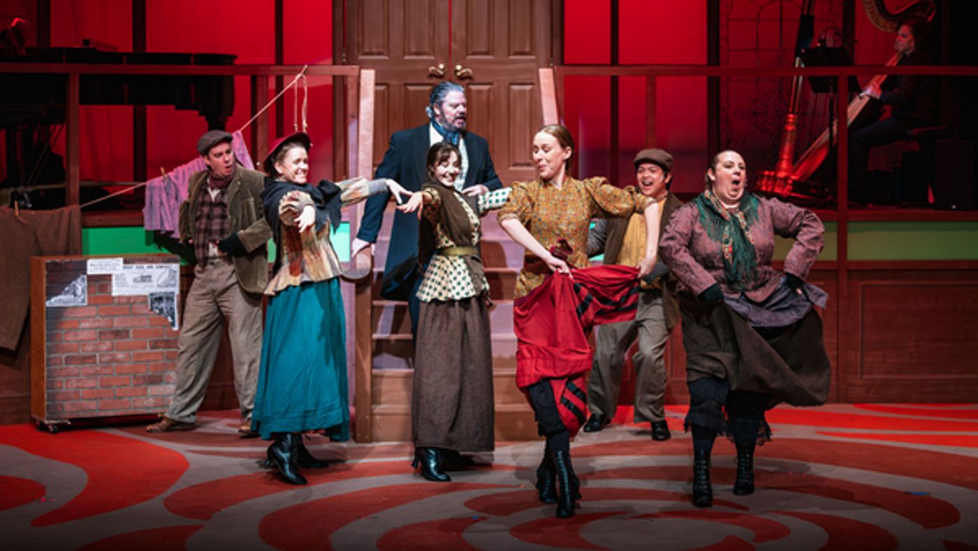 Photos: MY FAIR LADY At Cinnabar Theater  Image