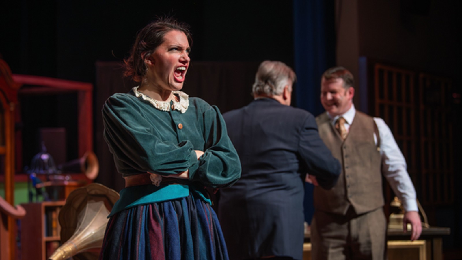 Photos: MY FAIR LADY At Cinnabar Theater — photo 5 of 18