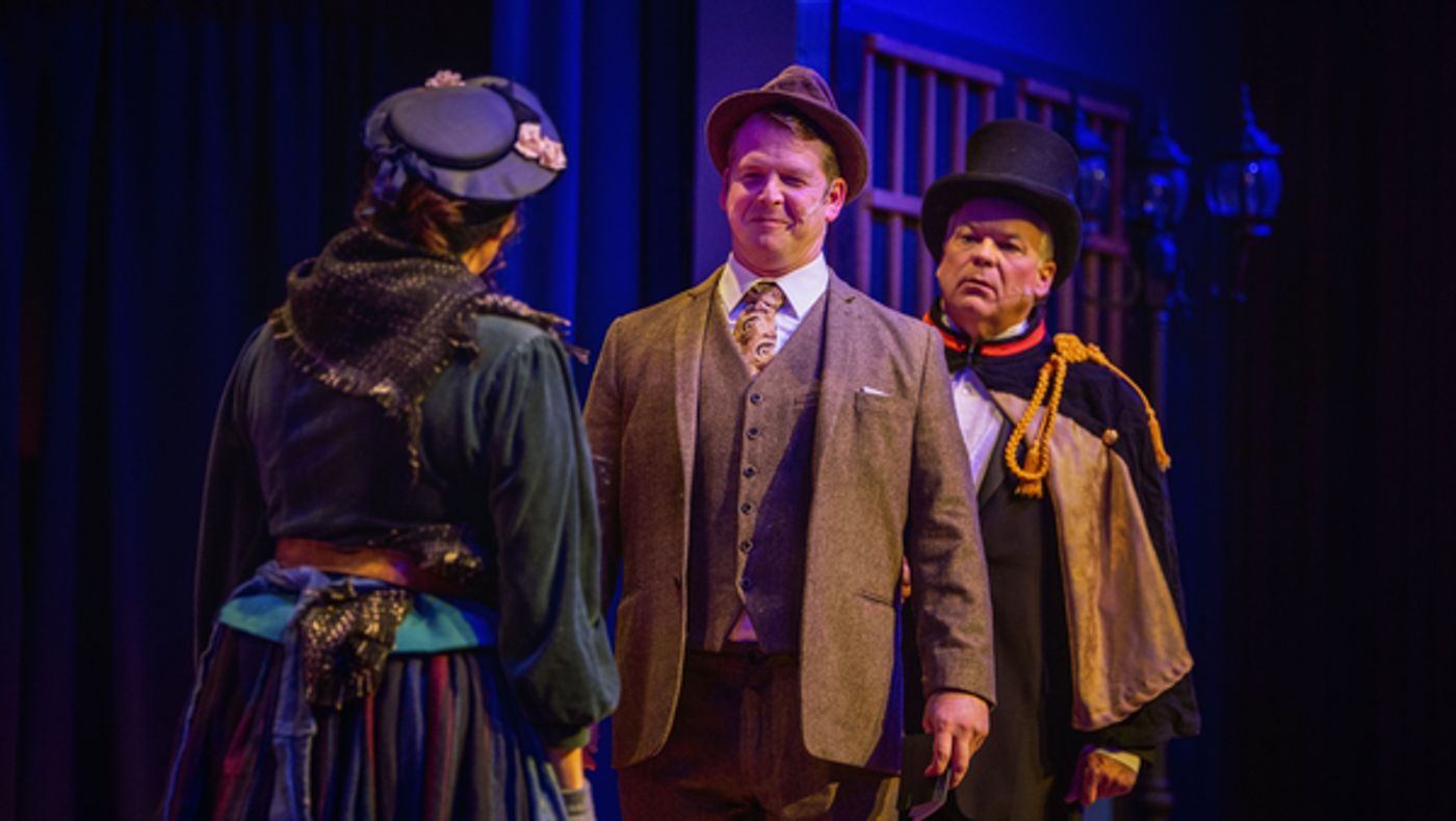Photos: MY FAIR LADY At Cinnabar Theater  Image