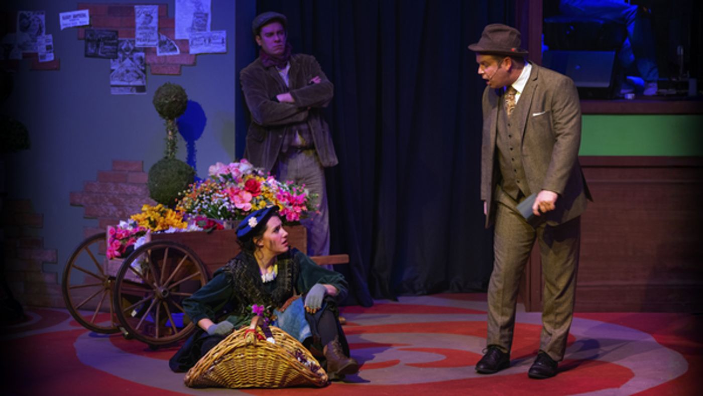 Photos: MY FAIR LADY At Cinnabar Theater  Image