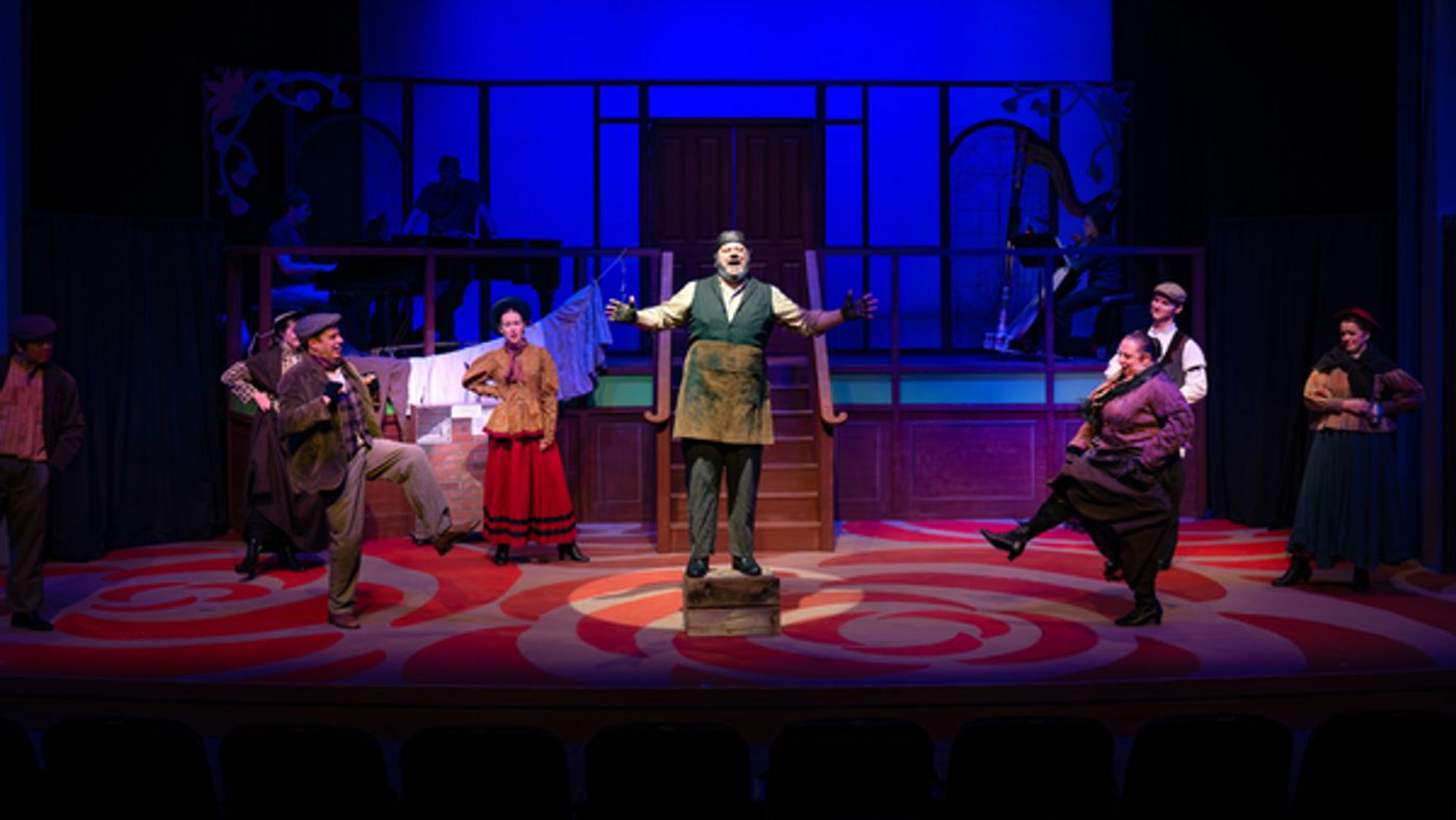 Photos: MY FAIR LADY At Cinnabar Theater  Image