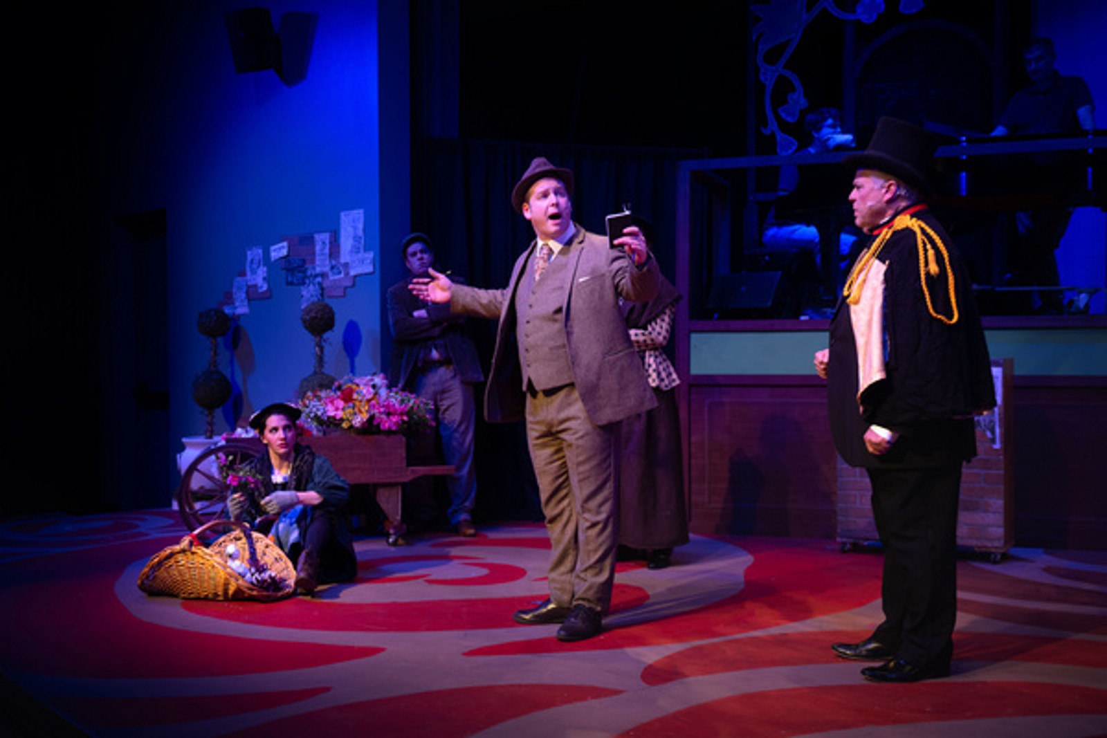 Photos: MY FAIR LADY At Cinnabar Theater — photo 10 of 18