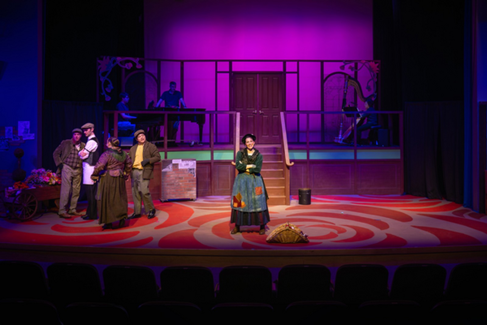 Photos: MY FAIR LADY At Cinnabar Theater — photo 11 of 18