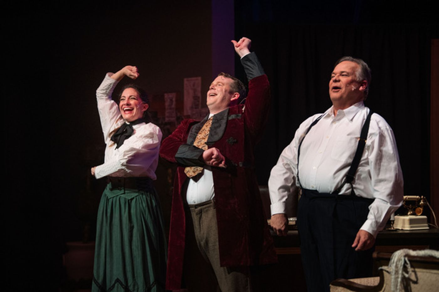 Photos: MY FAIR LADY At Cinnabar Theater  Image