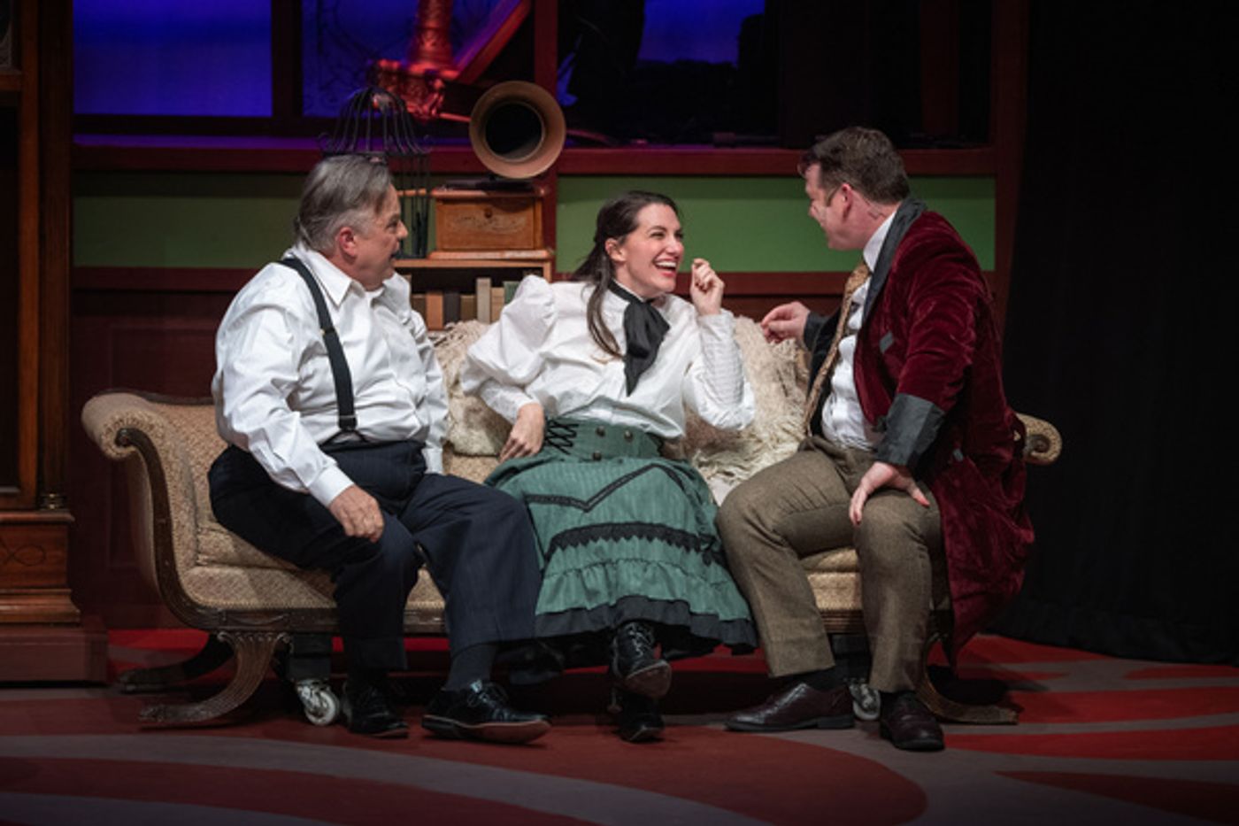 Photos: MY FAIR LADY At Cinnabar Theater  Image