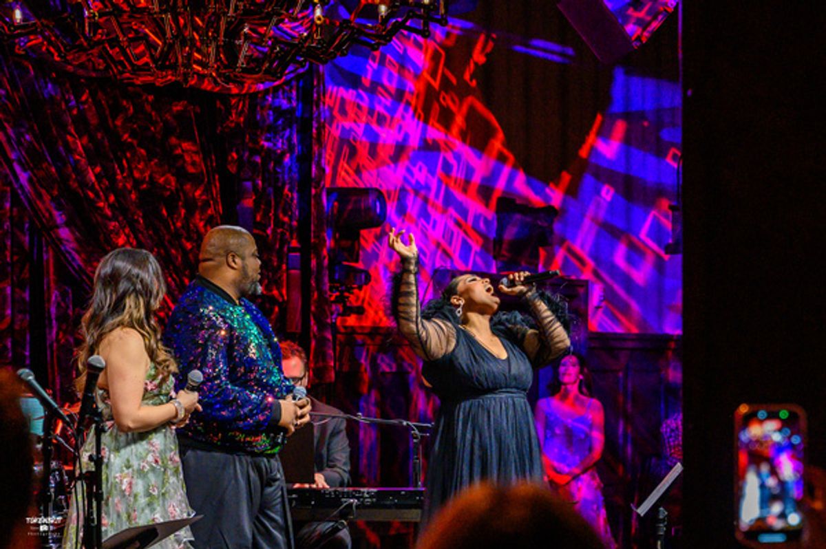 Rachel Potter, Wil Merrell and Piper Jones at 