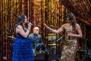 Rachel Potter and Caroline Bowman Photo