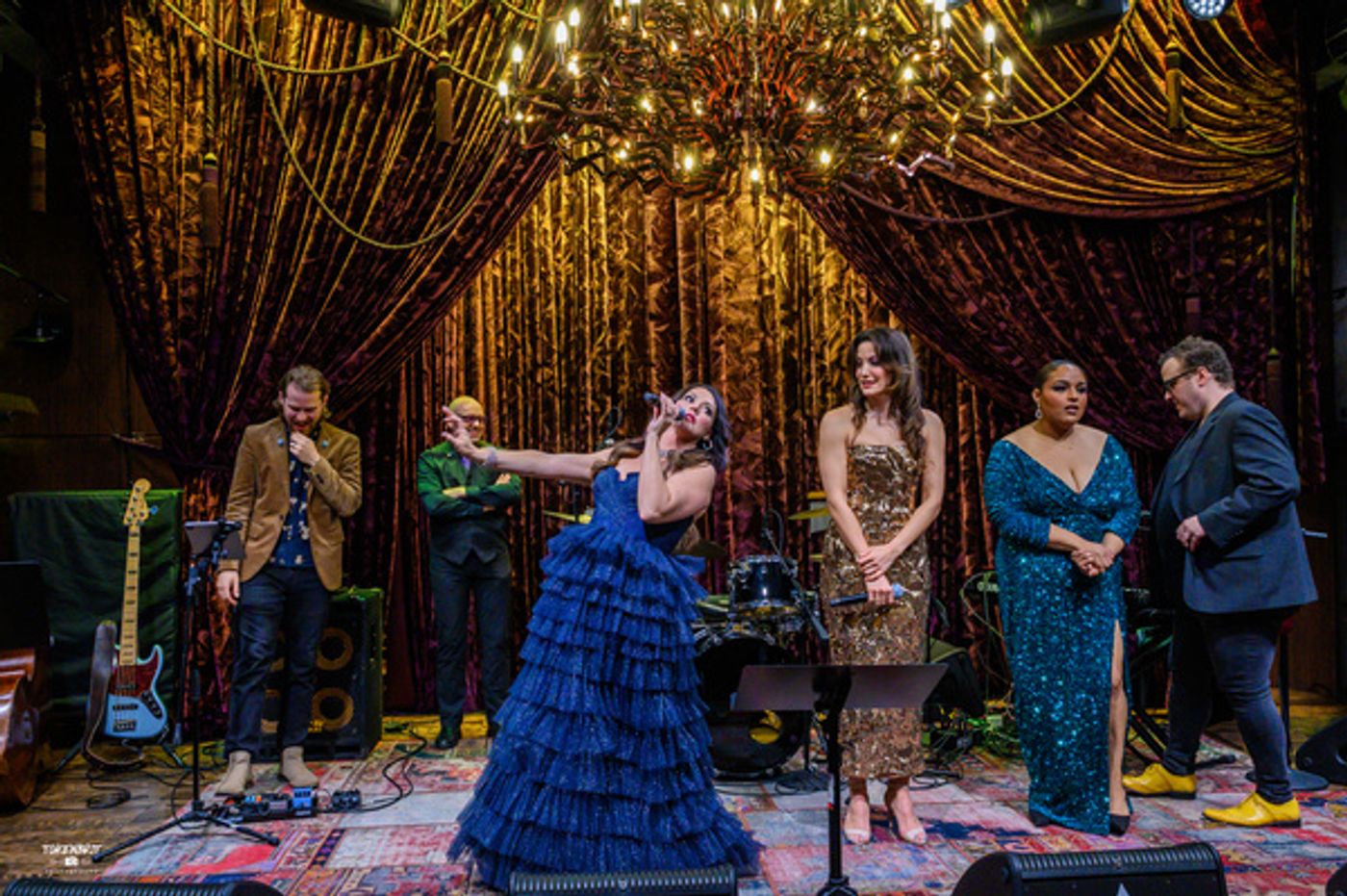 Photos: Susan Egan, Caroline Bowman and More Join Rachel Potter for OFF BROADWAY: AN EVENING OF MAGIC Photos: Susan Egan, Caroline Bowman and More Join Rachel Potter for OFF BROADWAY: AN EVENING OF MAGIC Image
