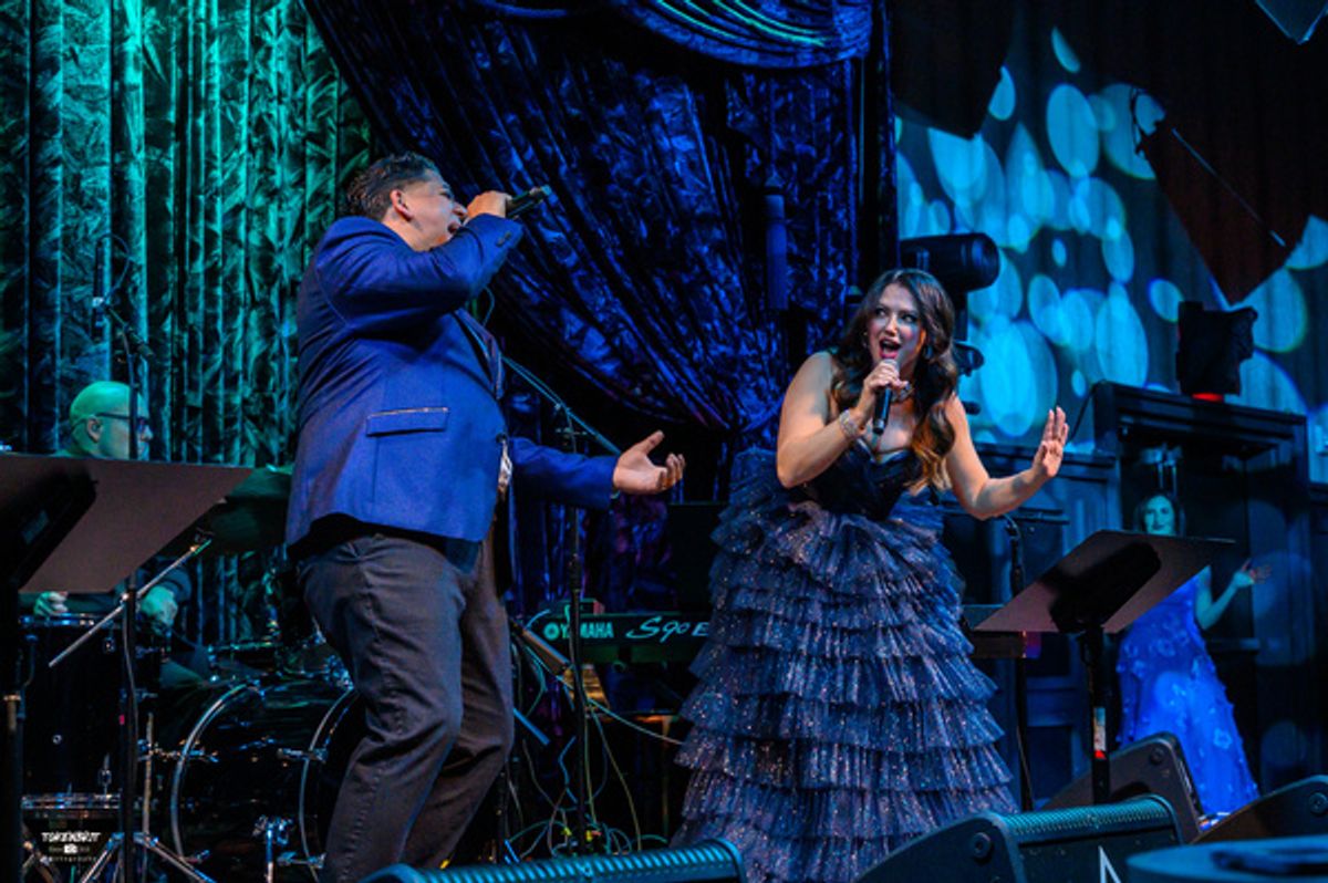 EJ Cardona and Rachel Potter at 