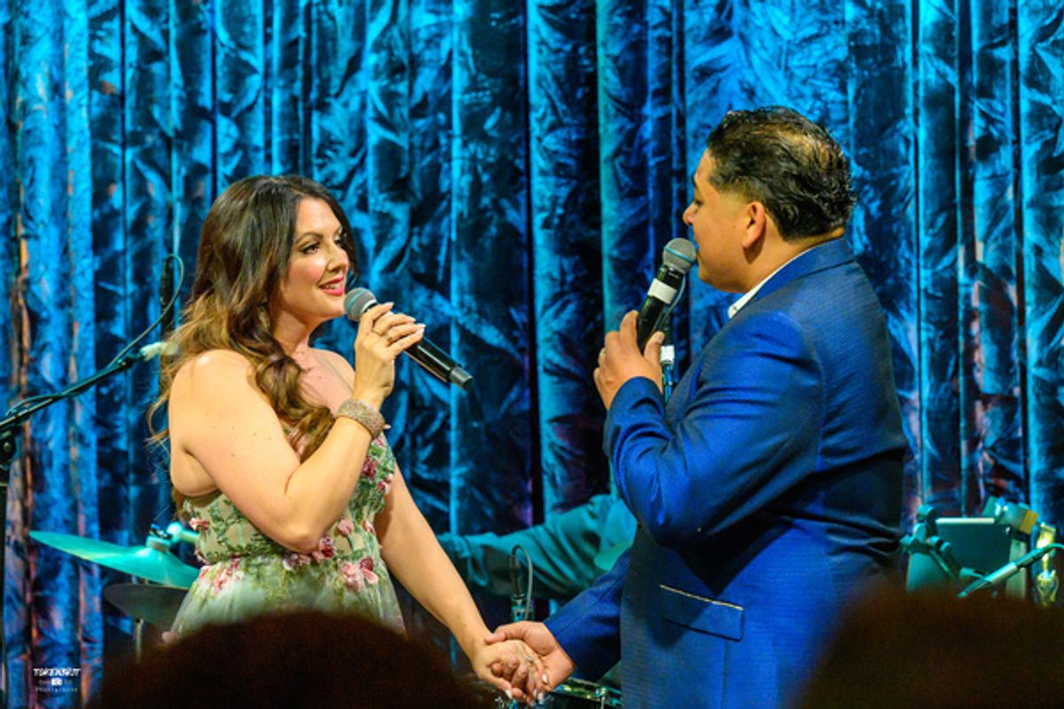 Rachel Potter and EJ Cardona at 