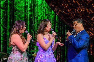 Rachel Potter, Lauren Paley and EJ Cardona Photo