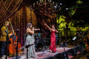 Rachel Potter and Susan Egan Photo